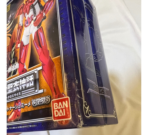 Saint Seiya Myth Cloth - Benetnasch Eta Mime Jp