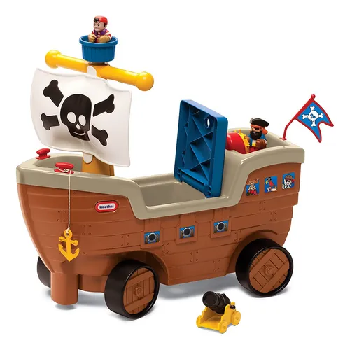 Fisher price little people pirate ship hotsell