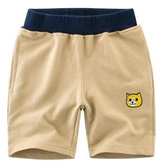 Shorts Niño Color Beige Varias Tallas Tienda Fisica  