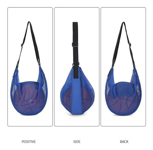 Bolsa De Transporte De Baloncesto Entrenamiento Bolsas Azul