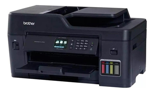 Imagen 2 de 5 de Brother MFCT4500DW multifuncional color A3, dúplex, WiFi color Negro 110V - 120V