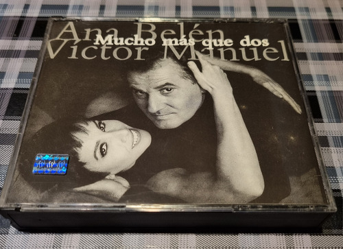 Ana Belen - Victor Manuel - Mucho Más Que Dos - 2 Cds Fatbox