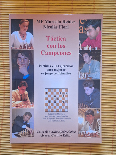 Lote 5 Libros Ajedrez