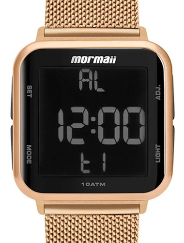 Relógio Mormaii Feminino Digi Mo6600af/8j C/ Garantia E Nf