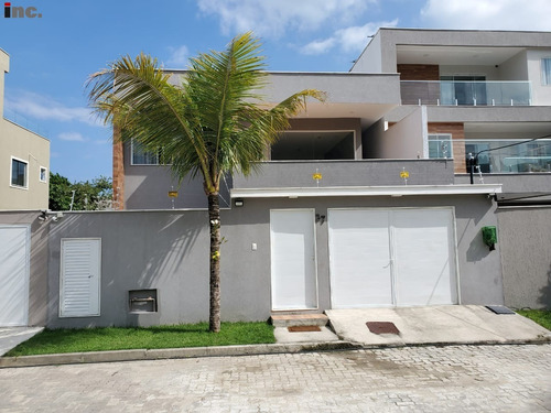 Vargem Grande - Casa Duplex De 3 Suítes Com 200 M²- Condomínio Fechado. - Vargemg.q - 67828842
