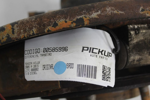 Diferencial Traseiro Hilux 05-15 (Usado)