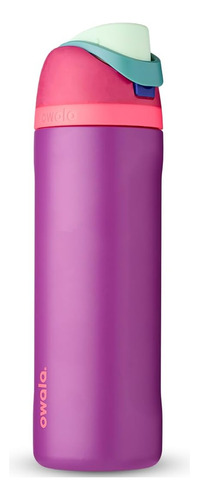 Botella De Agua Aislada Freesip De Acero Inoxidable Sor...