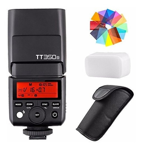 Eachshot Godox Tt350s 2.4g Hss 1/8000s Ttl Gn36 Wireless Sp