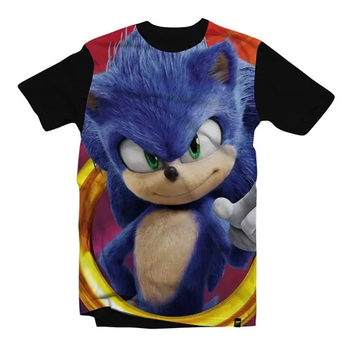 Camisetas sonic the hedgehog sale