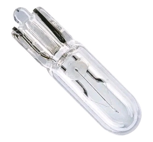 Lâmpada Automotiva Comum 2721 12v 1.2w T5 Pinguinho Wedge