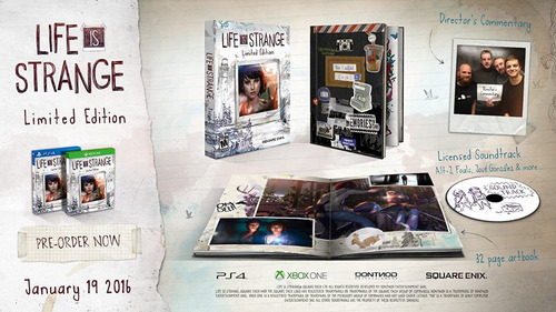 Life Is Strange Limited Edition Xbox One