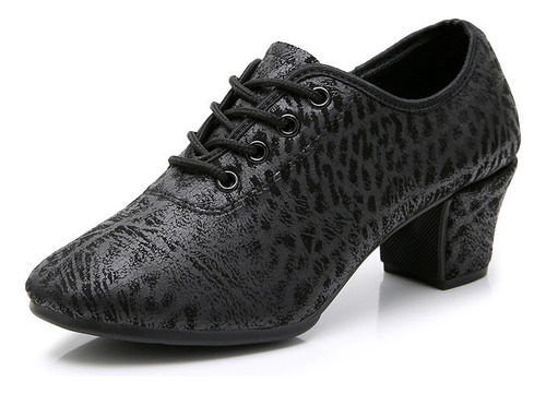 Zapatos De Baile Para Hombre Y Mujer Del Mismo Estilo Latin