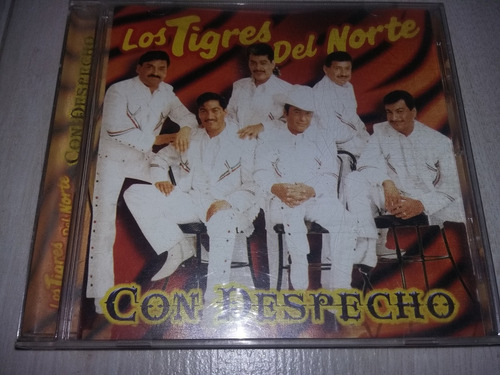 Cd Los Tigres Del Norte - Con Despecho