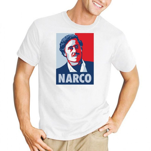 Remera De Hombre Pablo Escobar Patron Capo Duro Zar D M3