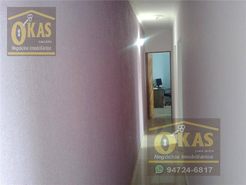 Imagem 5 de 22 de Sobrado Com 4 Dormitórios À Venda, 125 M² Por R$ 390.000,00 - Parque Alvorada - Suzano/sp - So0047