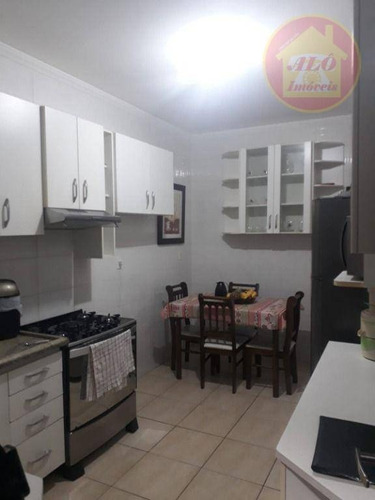 Imagem 26 de 30 de Sobrado Com 2 Dormitórios À Venda, 85 M² Por R$ 380.000,00 - Vila Tupi - Praia Grande/sp - So0735