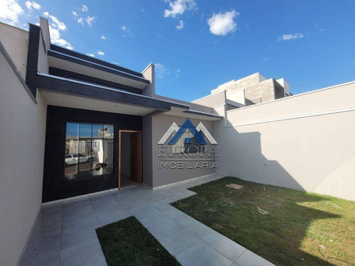 Imagem 2 de 14 de Casa Com 3 Dormitórios À Venda, 74 M² Por R$ 275.000,00 - Jardim Strass - Londrina/pr - Ca1859