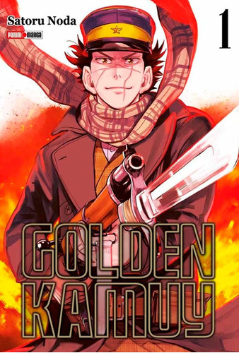 Manga Golden Kamuy Tomo 01 Editorial Panini