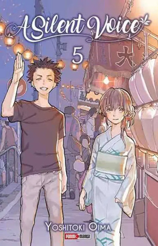 Panini Manga A Silent Voice N.5