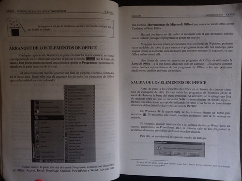 Domine Microsoft Office 2000 Premium - F. Pascual (sin Cd) (Usado)