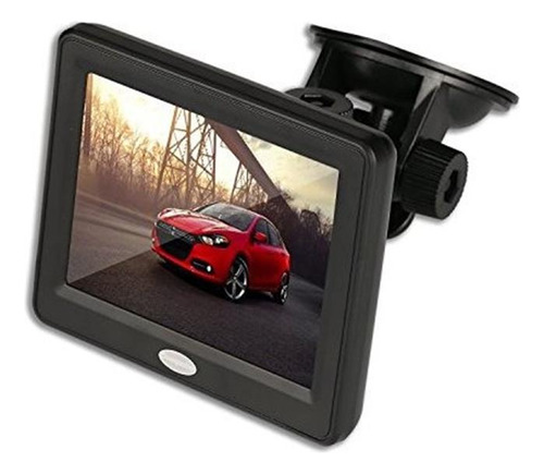 3.5 '' Pantalla Pulgadas Tft Lcd Del Color Del Coche Monitor