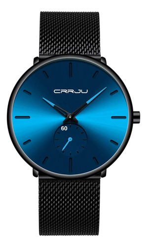 Relojes Para Hombre Reloj De Pulsera Ultradelgado Minimalist