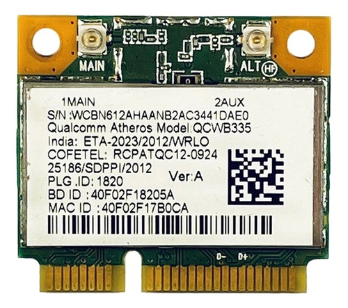 Tarjeta Wifi Para Acer Aspire E5-421