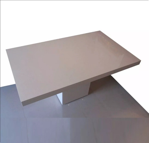 Mesa Comedor Laqueada Minimalista Madera Moderna 150cmx150cm