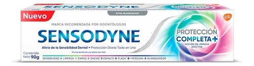 Sensodyne Complete Protection + Whitening 90gr