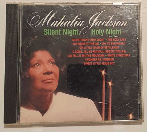 Cd Mahalia Jackson - Silent Night, Holy Night