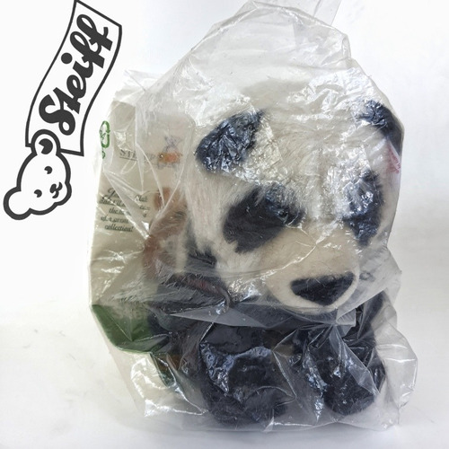 Steiff Panda Baby Peluche Vintage 90's Ampa101 