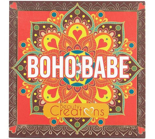 Beauty Creations Paleta De Sombras Boho Baby