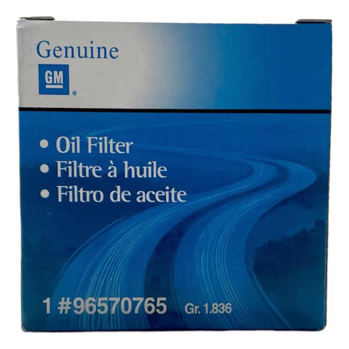 Filtro Aceite Motor Spark/matiz/dama/tico