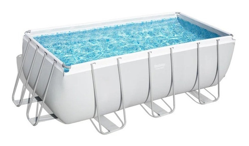 Piscina Elevada Desmontable Rectangular Bestway 412x210x122 