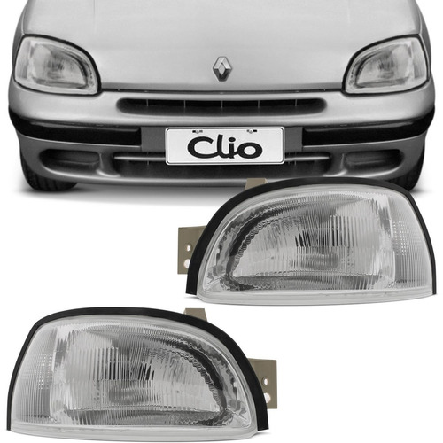 Optica Renault Clio 1996 1997 1998 1999 Izquierdo 96 97 98 9