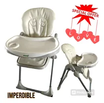 Comprar Silla Comer Bebe Avanti Reclinable Altura Plegable No Envío