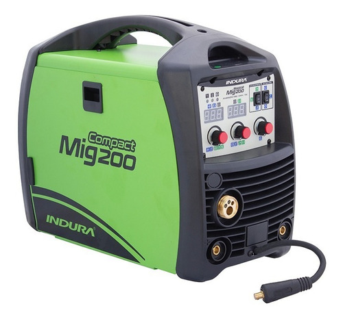 Soldadora Mig/mma/tig Indura Compactmig 200a - Envío Gratis