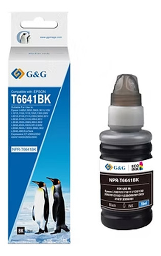 2 Pack De Carga De Tinta Para Epson T664 L220, L120, L121