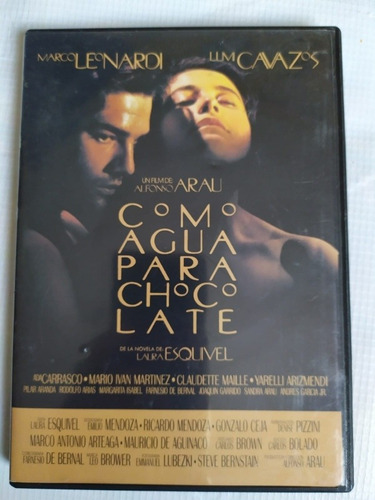 Como Agua Para Chocolate  Película Dvd Comedia 