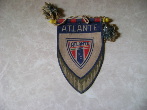 Atlante  Banderin De Futbol Soccer 25.7.23