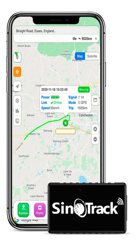 Gps Mini Rastreador Localizador Portatil Auto Persona Moto