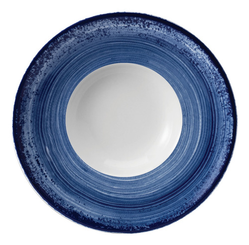 Plato Risotto 27cm Porcelana Schmidt Esfera Color Color Azul