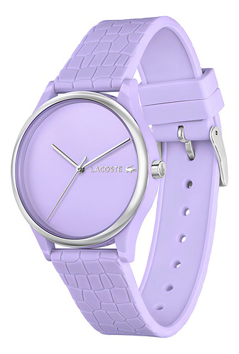 Relógio Lacoste Feminino Borracha Lilás 2001284