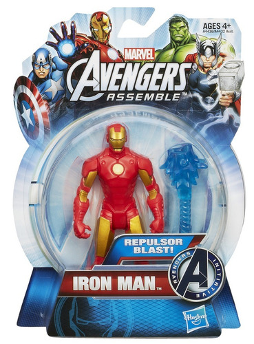 Iron Man Con Rayo Repulsor Original Hasbro
