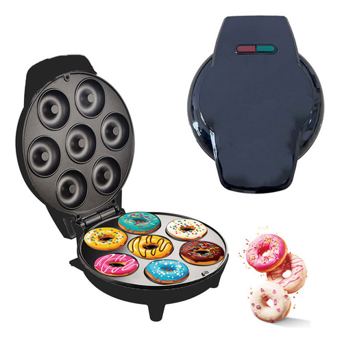 Máquina De 7 Donuts Para Fiestas Y Eventos 220v