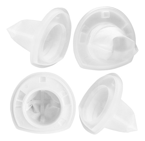 Paquete De 4 Filtros De Repuesto Para Black And Decker Power