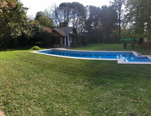 Imagen 5 de 19 de Casa Quinta 6 Amb Con Piscina, Sauna Y Casa De Huespedes, Lote 1750 M2