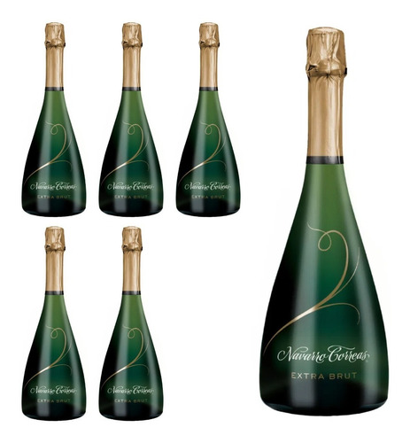 Champagne Navarro Correa X 6 Botellas