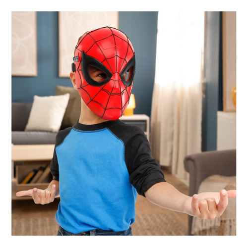 Marvel Homem-aranha Máscara Glow Fx Brinquedos Para Crianças