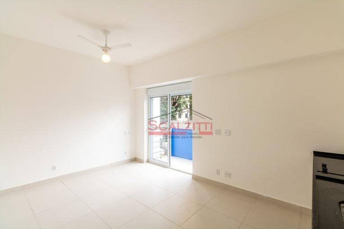 Studio Com 1 Dormitório Para Alugar, 32 M² Por R$ 1.200,00/mês - Brás - São Paulo/sp - St0368